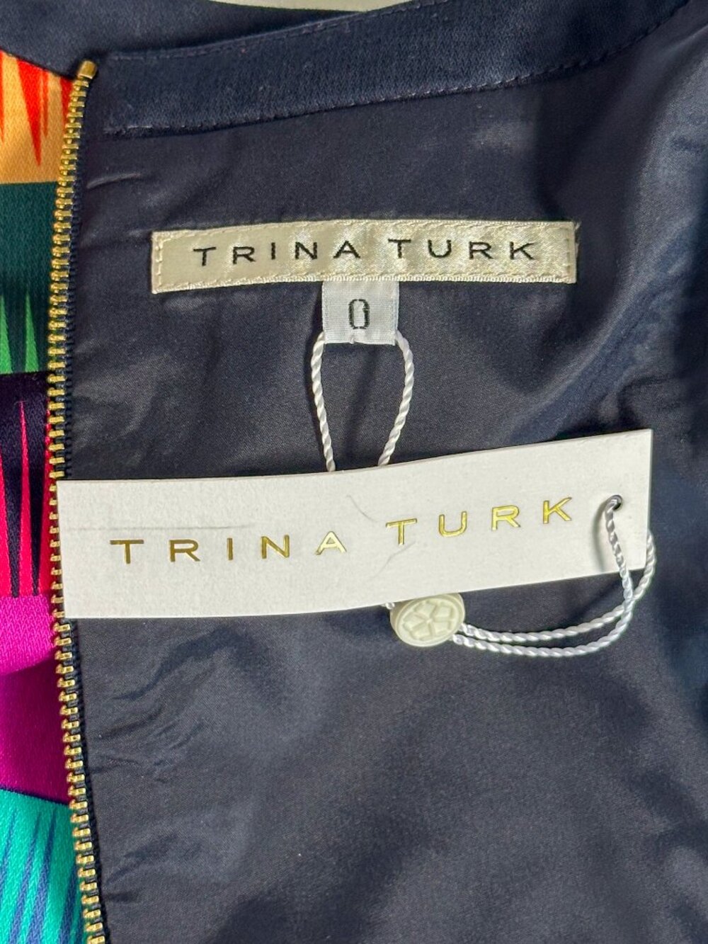 Trina Turk Women’s Sleeveless Top & Short Set NWT - Picture 10 of 12